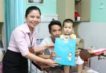 “Little warriors” at FAMILY celebrating the International Children’s Day