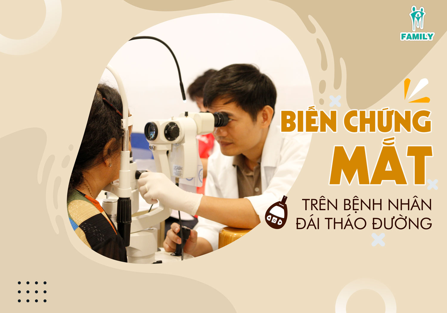 Tiểu đường biến chứng mắt là gì?
