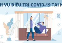 Dịch vụ khám và điều trị Covid tại nhà