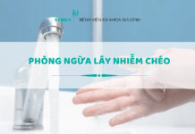 Phòng ngừa lây nhiễm chéo