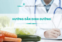 Hướng dẫn dinh dưỡng