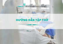 Hướng dẫn tập thở