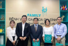 Bệnh viện Gia Đình tiếp đón đoàn đại sứ Nhật Bản đến thăm và làm việc