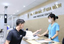 Khám sức khoẻ định kỳ tại bệnh viện Đa khoa Gia Đình