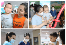 Tết trung thu cùng Family