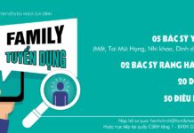 Bản tin tuyển dụng tháng 10