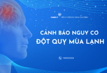 CẢNH BÁO NGUY CƠ ĐỘT QUỴ MÙA LẠNH