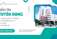 Bản tin tuyển dụng tháng 03/2023