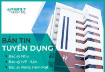 Hệ thống Y Khoa Bác Sỹ Gia Đình thông báo tuyển dụng bác sỹ – Tháng 03.2023