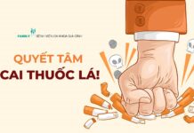 Quyết tâm cai thuốc lá