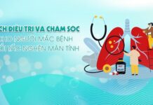 Cách điều trị và chăm sóc cho người mắc bệnh phổi tắc nghẽn mạn tính