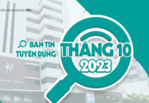Bản tin tuyển dụng FAMILY Tháng 10/2023