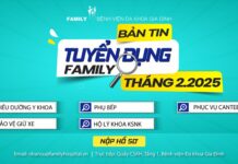 Bản tin tuyển dụng tháng 2.2025