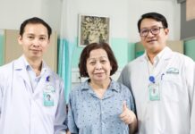 Bơm xi măng sinh học điều trị xẹp đốt sống cho người bệnh