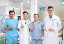 Bít lỗ thông liên nhĩ bằng dù kịp thời cho bệnh nhân mắc tim bẩm sinh