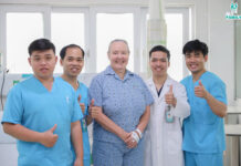 Cấp cứu xuyên đêm: Kịp thời cứu du khách người Pháp nhồi máu cơ tim cấp