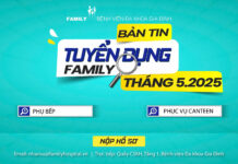 Bản tin tuyển dụng tháng 5.2025