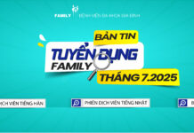 Bản tin tuyển dụng tháng 7.2025