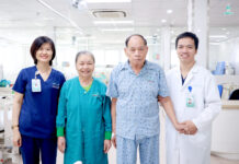 Cụ ông 85 tuổi hồi phục ấn tượng sau đột quỵ