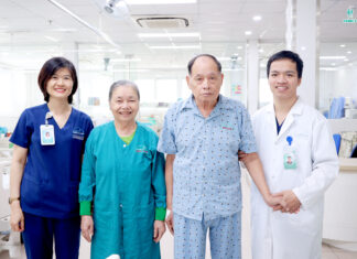 Cụ ông 85 tuổi hồi phục ấn tượng sau đột quỵ