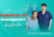 Tắc động mạch chủ – chậu: Thoát nguy nhờ can thiệp đúng thời điểm