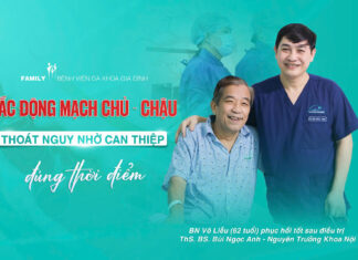 Tắc động mạch chủ – chậu: Thoát nguy nhờ can thiệp đúng thời điểm