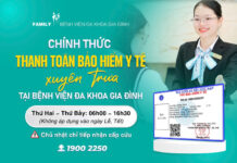 Chính thức thanh toán Bảo hiểm Y tế xuyên trưa tại Bệnh viện Đa khoa Gia Đình