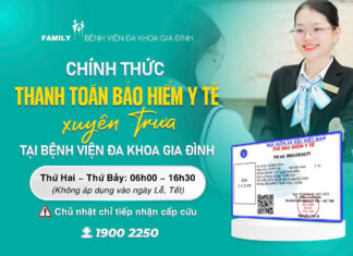 Chính thức thanh toán Bảo hiểm Y tế xuyên trưa tại Bệnh viện Đa khoa Gia Đình