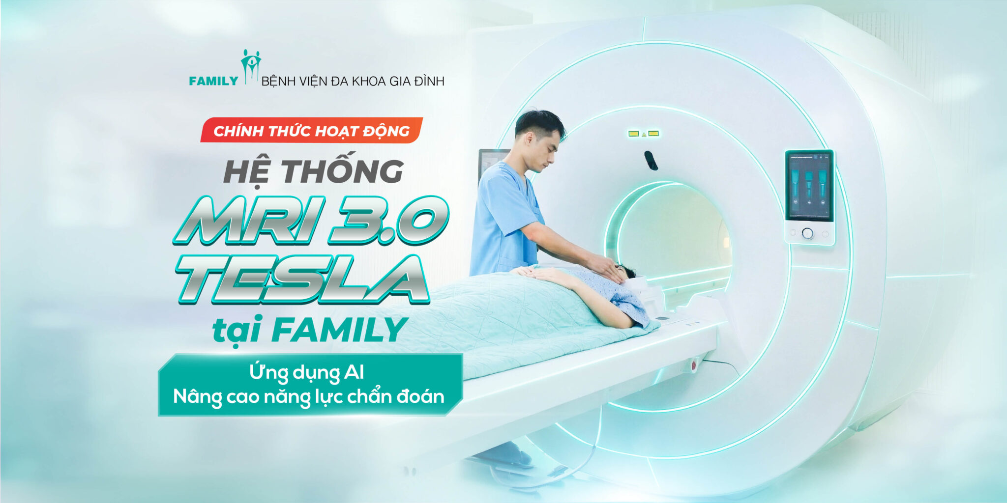 Tesla Mri Program Chính thức hoạt động hệ thống MRI 3.0 Tesla tại FAMILY - FAMILY HOSPITAL