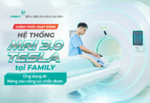 Chính thức hoạt động hệ thống MRI 3.0 Tesla tại FAMILY