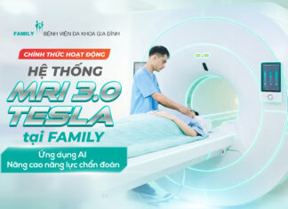 Chính thức hoạt động hệ thống MRI 3.0 Tesla tại FAMILY