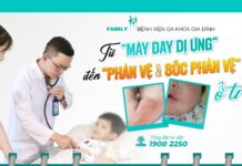 Từ “Mày đay dị ứng” đến “Phản vệ & Sốc phản vệ” khi cho trẻ thử thức ăn mới