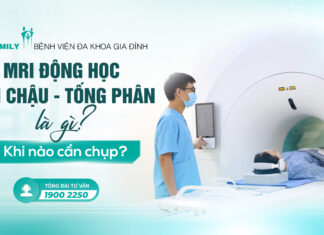 MRI động học sàn chậu – tống phân là gì? Khi nào cần chụp?