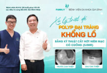 Xử lý polyp đại tràng khổng lồ bằng kỹ thuật cắt hớt niêm mạc có cuống qua nội soi (S-EMR)