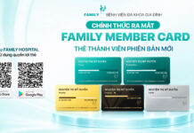 FAMILY chính thức ra mắt thẻ thành viên FAMILY MEMBER CARD phiên bản mới