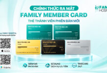 FAMILY chính thức ra mắt thẻ thành viên FAMILY MEMBER CARD phiên bản mới